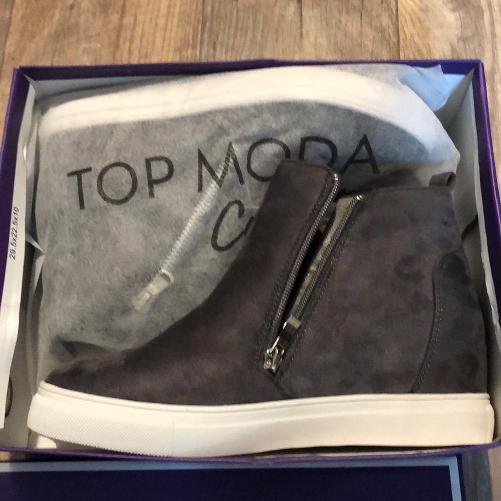 Top moda 8 1/2 wedges